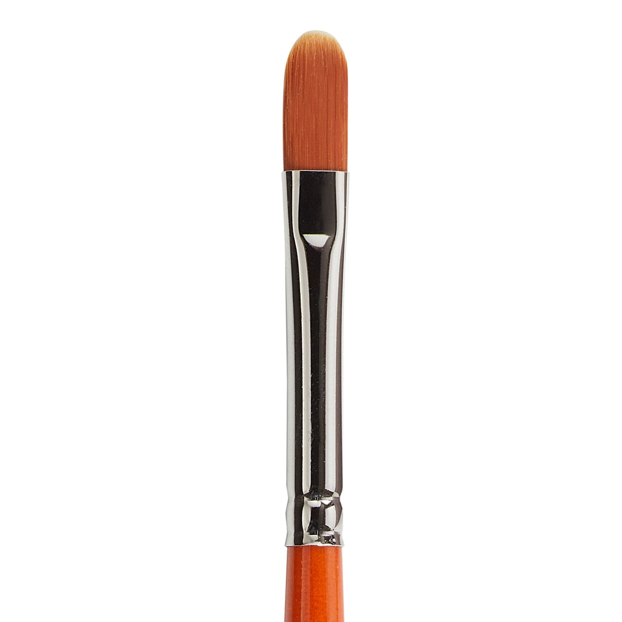 KINGART® Radiant™ 6500 Filbert Series Premium Golden Synthetic Brushes for Acrylic, Oil and Watercolor
